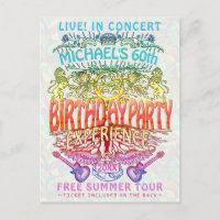 Billet de concert de la Musique d'Anniversaire Neo