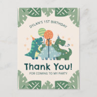 Billet de Merci pour la fête d'anniversaire des mi