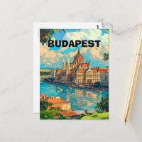 Billet de voyage surprise BUDAPEST numérique, Hong