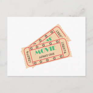 Carte Postale Billet vidéo
