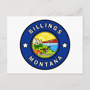 Carte Postale Billings Montana