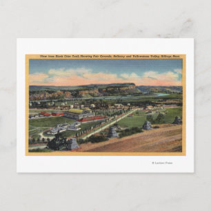 Carte Postale Billings, Montana - Chemin de la Otter noire