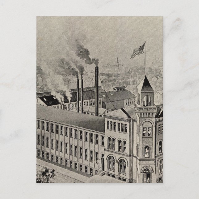 Carte Postale Billings & Spencer Co (Devant)