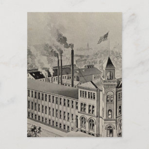 Carte Postale Billings & Spencer Co