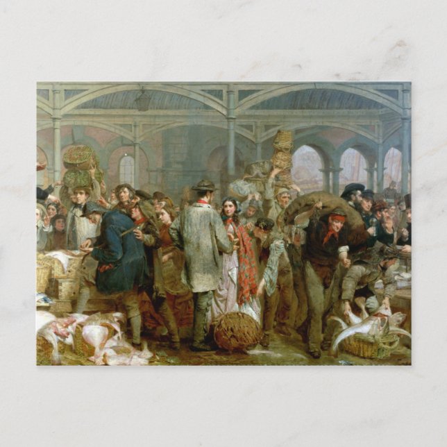 Carte Postale Billingsgate Fish Market (Devant)