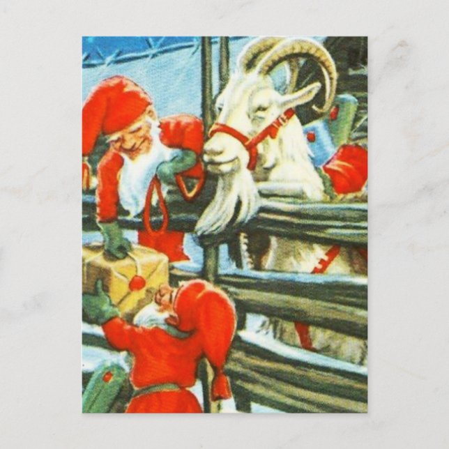 Carte Postale « Billy Goat Helper » par Jenny Nystrom (Devant)