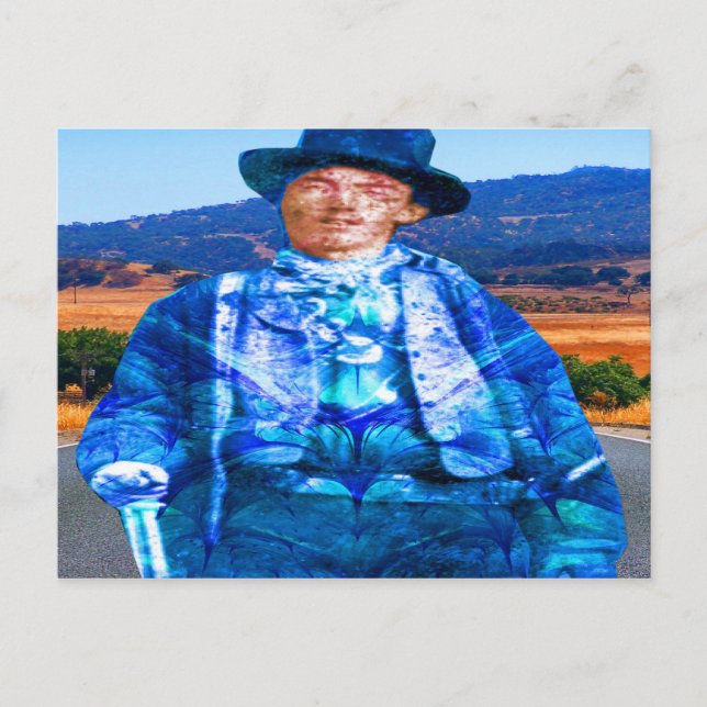 Carte Postale Billy l'enfant (Devant)