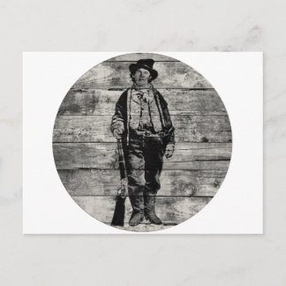 Carte Postale Billy L'enfant sur le bois