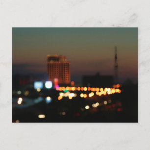 Carte Postale Biloxi Bokeh