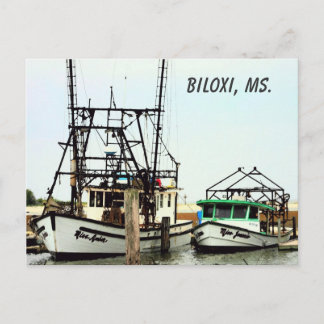 Carte Postale Biloxi, Mme Postcard