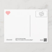 Carte postale Binary Valentine (Dos)