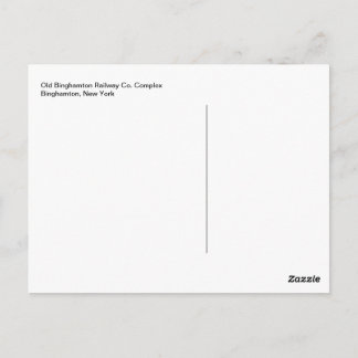 Carte Postale Binghamton New York