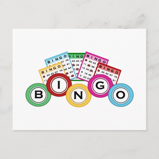 Carte Postale Bingo (Devant)