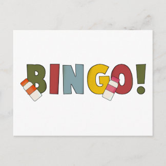 CARTE POSTALE BINGO !