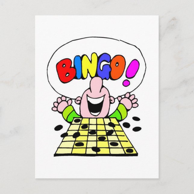 Carte Postale Bingo (Devant)
