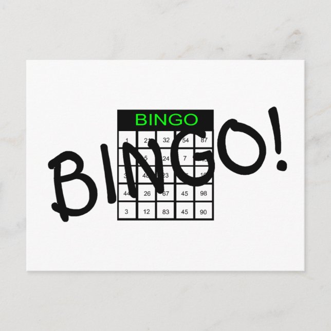 Carte Postale Bingo (Devant)