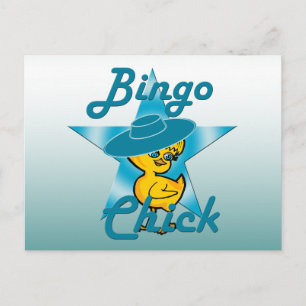 Carte Postale Bingo Chick #7