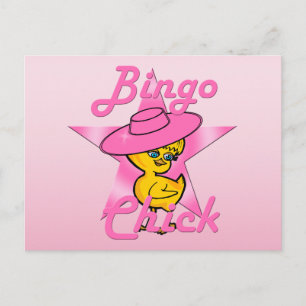 Carte Postale Bingo Chick #8