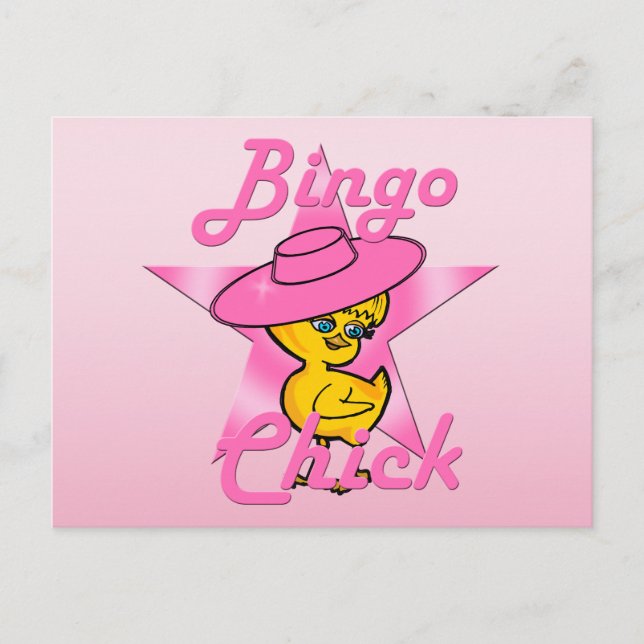 Carte Postale Bingo Chick #8 (Devant)