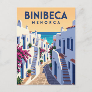 Carte Postale Binibeca Vell Espagne
