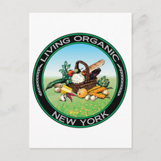 Carte Postale Bio New York