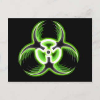 Carte Postale Biodanger 08