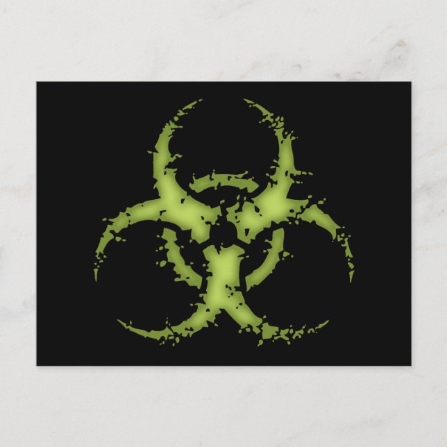 Carte Postale Biodanger -xdist (Devant)