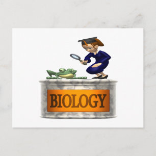 Carte Postale Biologie