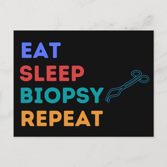 CARTE POSTALE BIOPSY SOMMETTRE - BIOPSY (Devant)