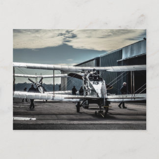 Carte Postale Biplans