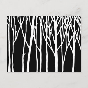 Carte Postale Birch Forest par Leslie Peppers