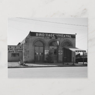 Carte Postale Bird Cage Theatre, Tombstone, AZ