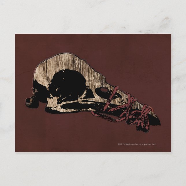 Carte Postale Bird Skull (Devant)
