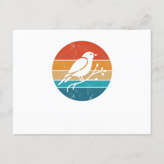 Carte Postale Bird Watching Birds Observer Bird