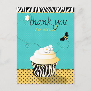 Carte postale Birday Bee TY