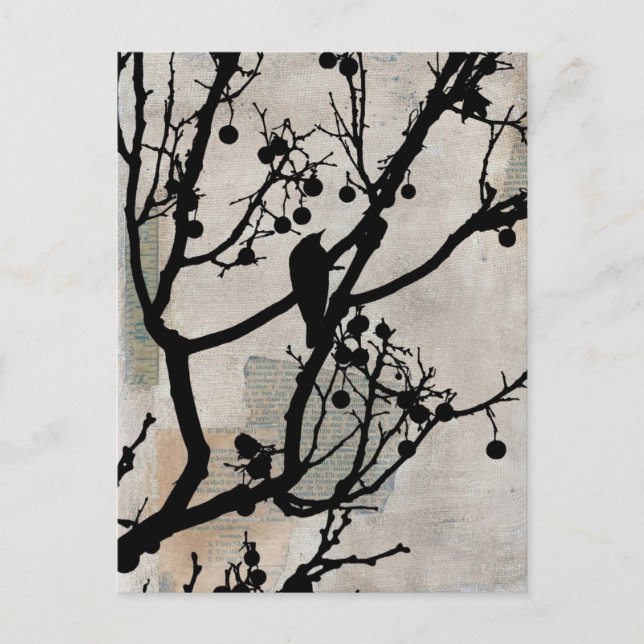 Carte Postale Birdie 6 (Devant)