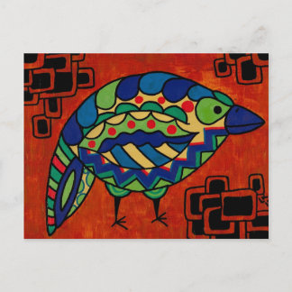 Carte Postale "Birdie Boo" de Lara Kulpa