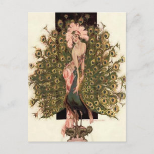 Carte Postale « Birds of a Feather » par FX Leyendecker