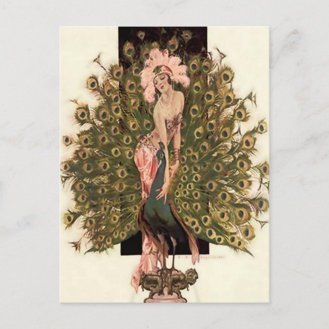 Carte Postale « Birds of a Feather » par FX Leyendecker (Devant)