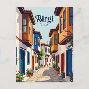 Carte Postale Birgi Turquie