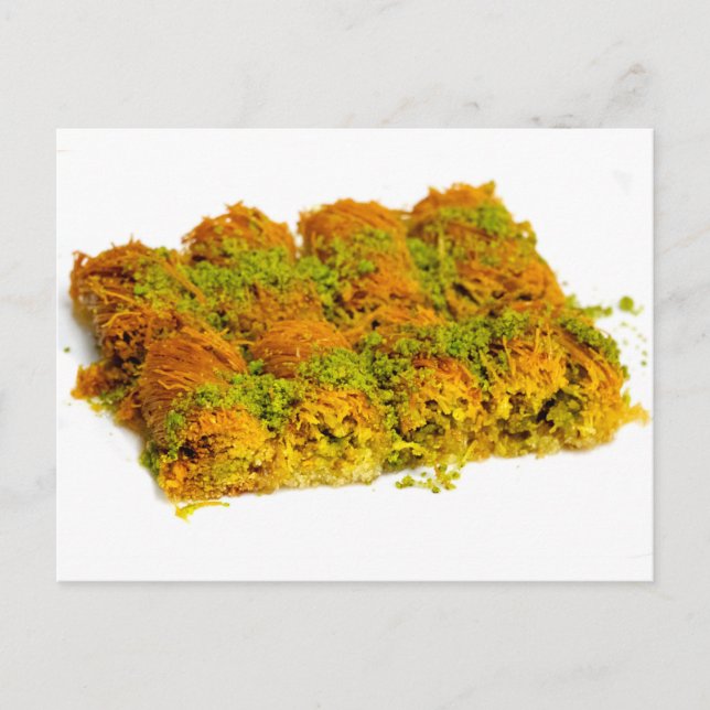 Carte Postale Birmanie Kadayif (Devant)