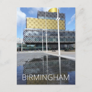 Carte Postale Birmingham