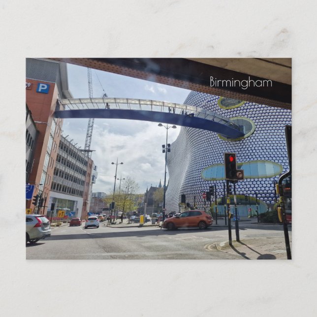 Carte Postale Birmingham (Devant)
