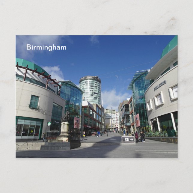 Carte Postale Birmingham (Devant)