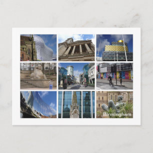 Carte Postale Birmingham