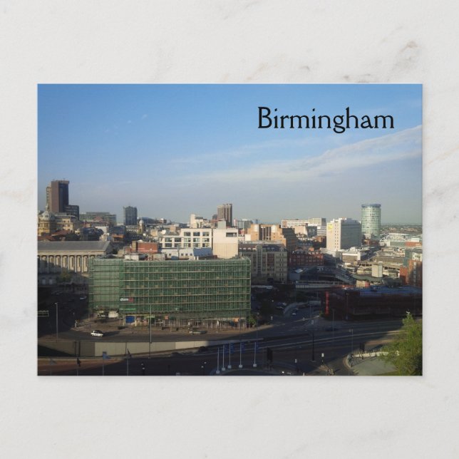 Carte Postale Birmingham (Devant)