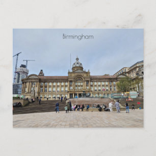 Carte Postale Birmingham