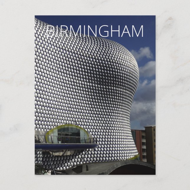 Carte Postale Birmingham (Devant)
