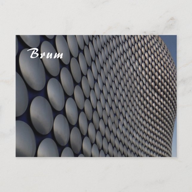 Carte postale Birmingham (Devant)