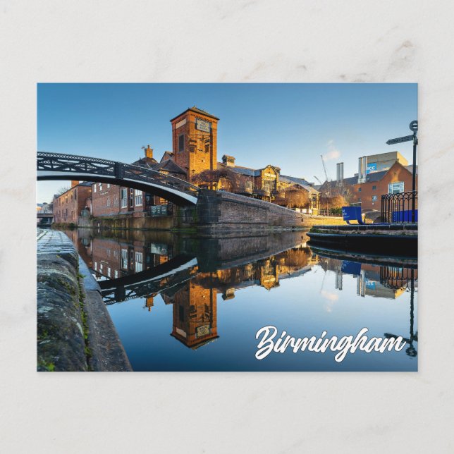 Carte Postale Birmingham, Angleterre (Devant)